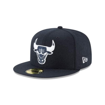 Chicago Bulls Gorra | New Era NBA 59fifty Fitted Cap Mexico - Azules